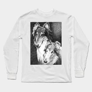 JEANNE and BELLE Long Sleeve T-Shirt